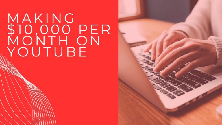 The Ultimate Guide to Making $10,000 Per Month on YouTube Without Filming a Single Video