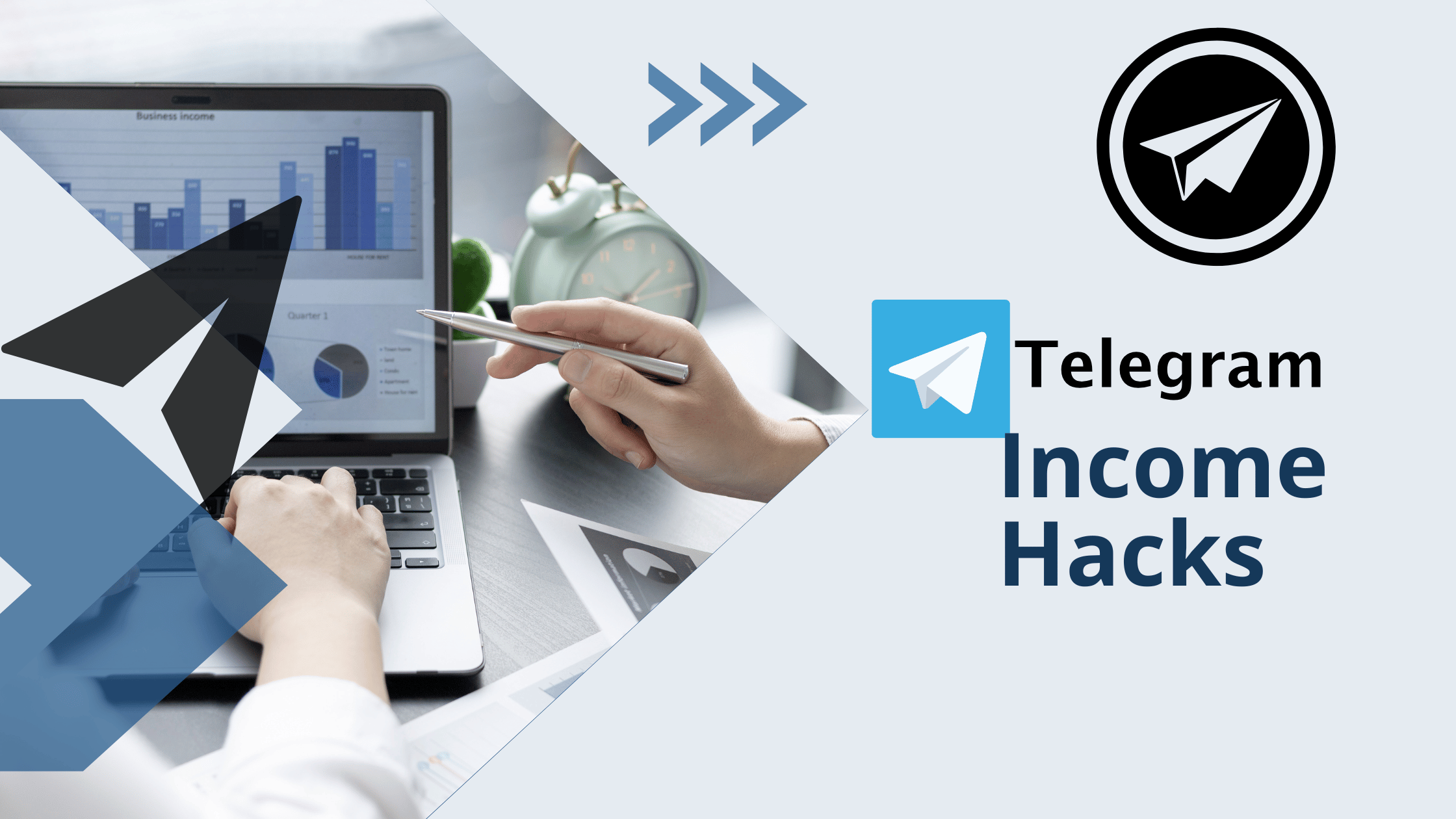 Telegram Income Hacks